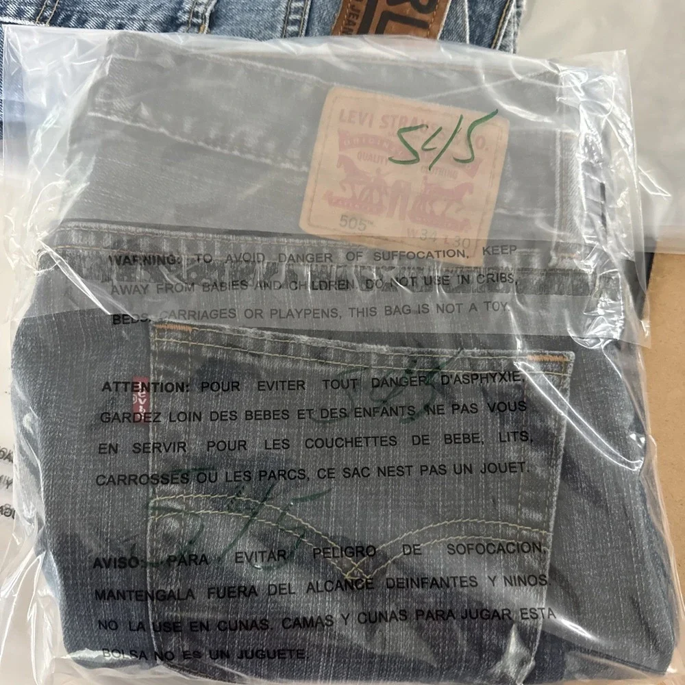 Levis levi 505